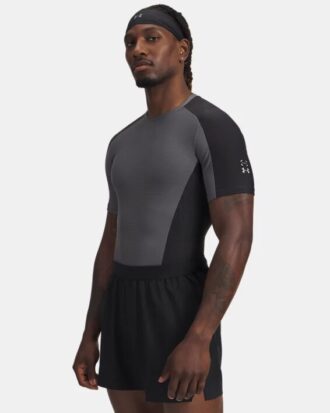 Halo Bonded Auxetic Short Sleeve