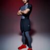 Halo Bonded Auxetic Short Sleeve
