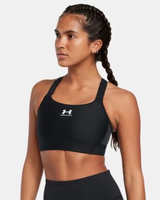 HeatGear® Armour High Sports Bra