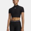 HeatGear® Crop Mock Short Sleeve HeatGear® Crop Mock Short Sleeve