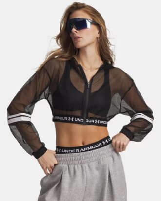HeatGear® Mesh Full Zip