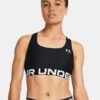 HeatGear® Mid Branded Sports Bra