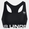 HeatGear® Mid Branded Sports Bra