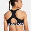 HeatGear® Mid Branded Sports Bra