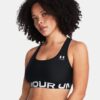 HeatGear® Mid Branded Sports Bra