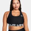 HeatGear® Mid Branded Sports Bra