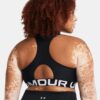 HeatGear® Mid Branded Sports Bra