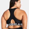 HeatGear® Mid Branded Sports Bra