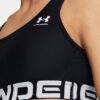 HeatGear® Mid Branded Sports Bra