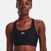 HeatGear® Mid Padless Sports Bra