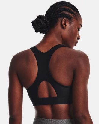 HeatGear® Mid Padless Sports Bra