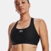 HeatGear® Mid Padless Sports Bra
