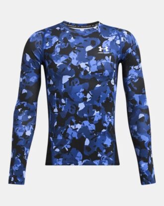 HeatGear® Printed Long Sleeve