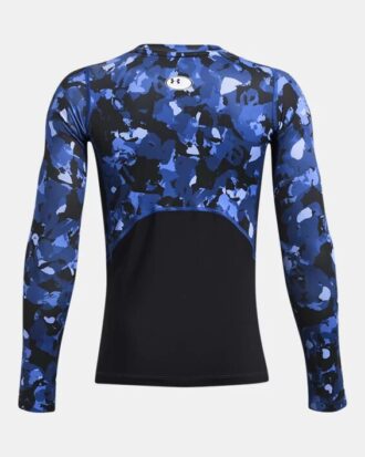 HeatGear® Printed Long Sleeve