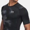HeatGear® Printed Short Sleeve