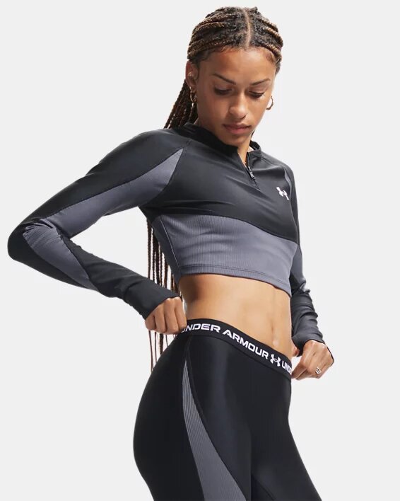 HeatGear® Rib ¼ Zip HeatGear® Rib ¼ Zip