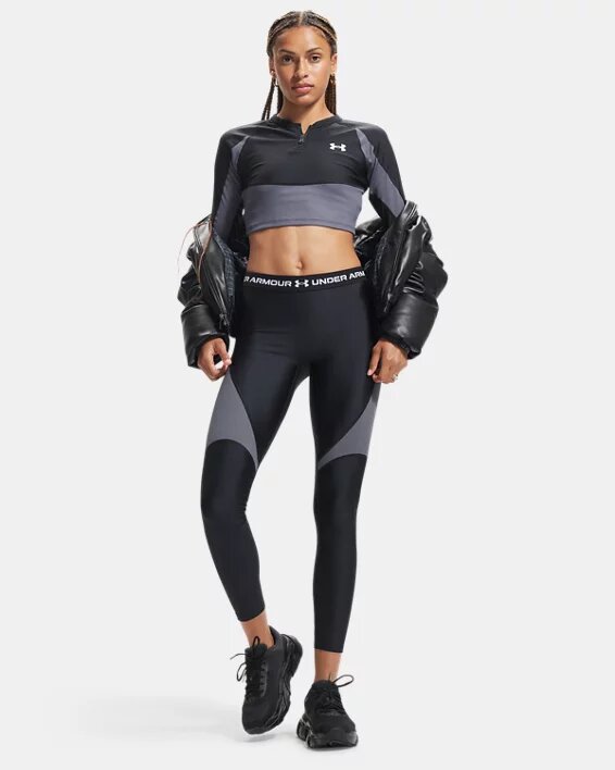 HeatGear® Rib ¼ Zip HeatGear® Rib ¼ Zip