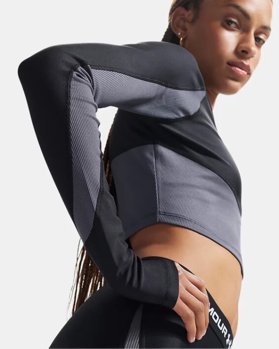 HeatGear® Rib ¼ Zip HeatGear® Rib ¼ Zip