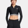 HeatGear® Rib ¼ Zip Long Sleeve HeatGear® Rib ¼ Zip Long Sleeve