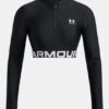 HeatGear® Rib ¼ Zip Long Sleeve HeatGear® Rib ¼ Zip Long Sleeve