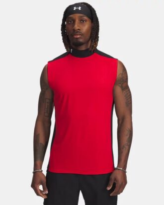 HeatGear® Wordmark Αμάνικο