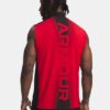 HeatGear® Wordmark Αμάνικο