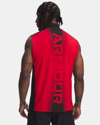 HeatGear® Wordmark Αμάνικο