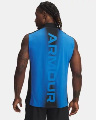 HeatGear® Wordmark Αμάνικο