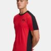 HeatGear® Wordmark Μπλούζα με κοντό μανίκι