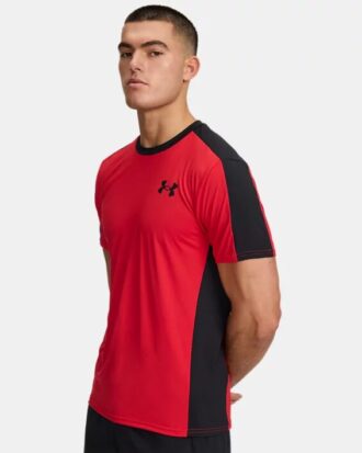 HeatGear® Wordmark Μπλούζα με κοντό μανίκι