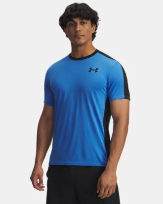 HeatGear® Wordmark Μπλούζα με κοντό μανίκι