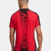 HeatGear® Wordmark Μπλούζα με κοντό μανίκι
