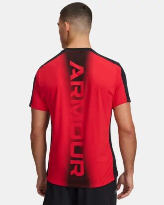 HeatGear® Wordmark Μπλούζα με κοντό μανίκι