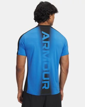 HeatGear® Wordmark Μπλούζα με κοντό μανίκι