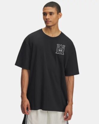 Hoops Courtside Heavyweight Oversized κοντομάνικο