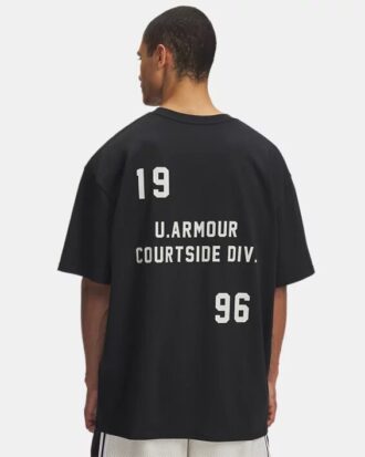 Hoops Courtside Heavyweight Oversized κοντομάνικο