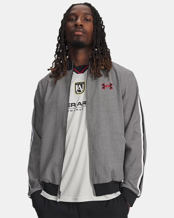 Houndstooth Full Zip Houndstooth Full Zip