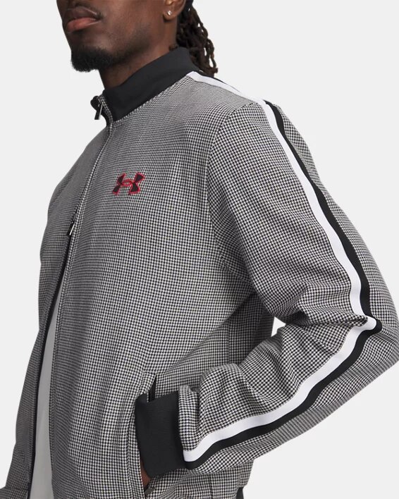 Houndstooth Full Zip Houndstooth Full Zip