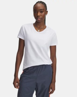 Icon Charged Cotton V-Neck Short Sleeve