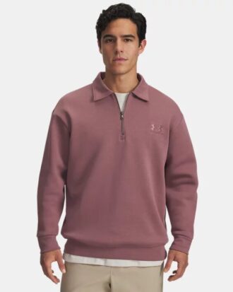 Icon Fleece Collar Zip Top