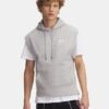 Icon Fleece Sleeveless Hoodie