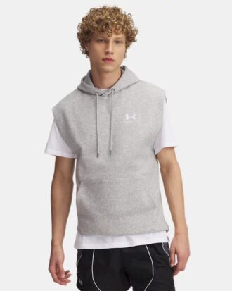 Icon Fleece Sleeveless Hoodie