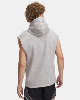 Icon Fleece Sleeveless Hoodie