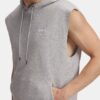 Icon Fleece Sleeveless Hoodie