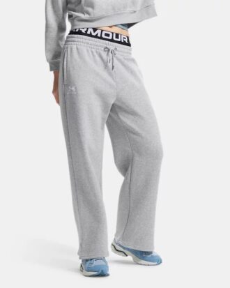 Icon Fleece Wide Leg Pants