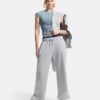 Icon Fleece Wide Leg Pants