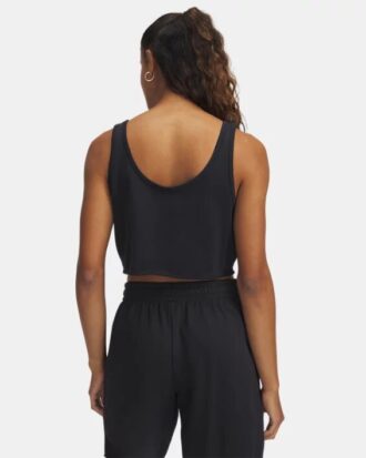 Icon Terry Crop Tank