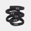 Μαλακά 5-Pack Hair Ties
