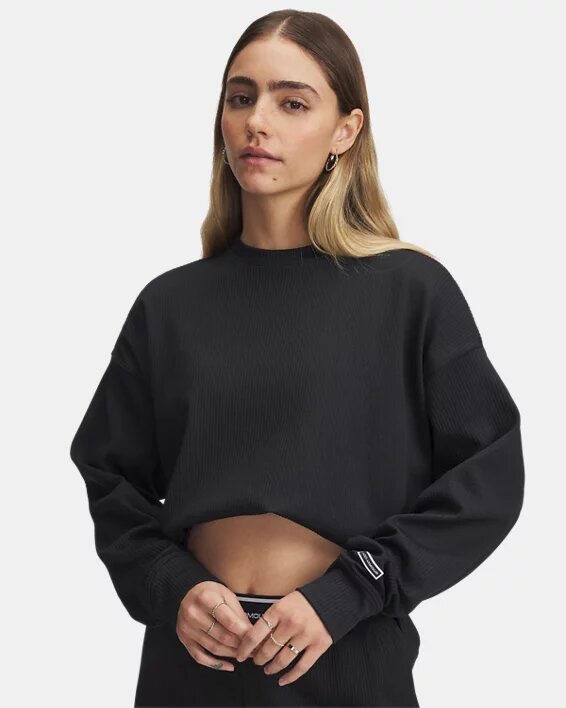 Meridian Rib Oversized Crew Meridian Rib Oversized Crew
