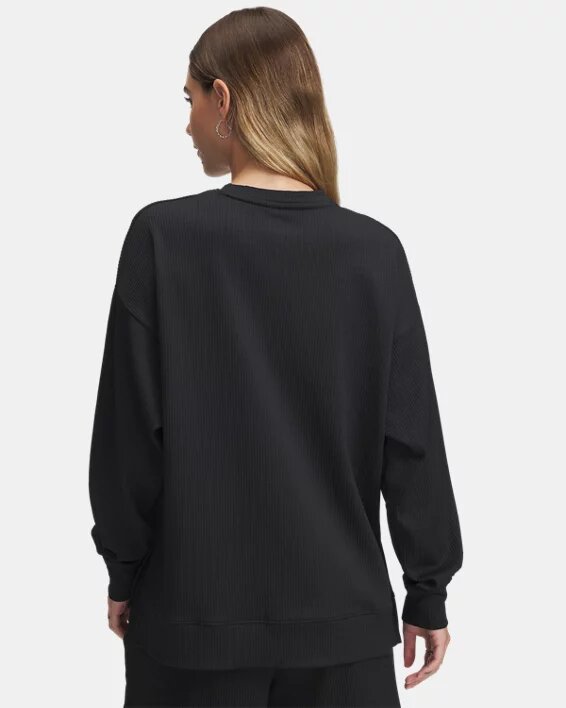 Meridian Rib Oversized Crew Meridian Rib Oversized Crew
